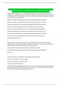 Professional Organizer Certificate Course Week 4 Review Questions with Accurate Answers