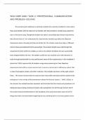 WGU D389 UXM3 TASK 2&colon; PROFESSIONAL COMMUNICATION AND PROBLEM-SOLVING &vert;  2025 Update with complete solutions&period;