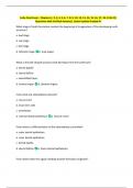 Endo Final Exam - Chapters 1&comma; 2&comma; 3&comma; 4&comma; 5&comma; 6&comma; 7&comma; 8&comma; 9&comma; 10&comma; 12&comma; 13&comma; 14&comma; 15&comma; 16&comma; 17&comma; 18&comma; 19 & 22&vert;  Questions with Verified Answers&vert; Latest Update Graded A&plus; 