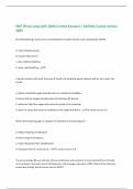 EMT JB test prep with 100&percnt; Correct Answers &vert; Verified &vert;Latest version 2025