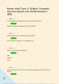 Ryanair Initial Topic 3 &sol; Q-Bank &sol; Complete Accurate Quizzes with Verified Answers &sol; 2025&period;         Quiz&lowbar;&lowbar;&lowbar;&lowbar;&quest; The notification of emergency PA to the cabin crew is done by whom&quest; -             Answer Captain &lpar;if the captain is incapacitated - by the First o