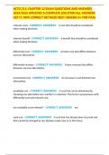 ACTG 211&colon; CHAPTER 12 EXAM QUESTIONS AND ANSWERS 2024&sol;2025 UPDATED A COMPLETE SOLUTION ALL ANSWERS GET IT 100&percnt; CORRECT DETAILED BEST GRADED A&plus; FOR PASS