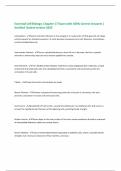 Essential Cell Biology&colon; Chapter 17 Exam with 100&percnt; Correct Answers &vert; Verified &vert;Latest version 2025