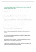 Essential Cell Biology Chapter 11 Exam with 100&percnt; Correct Answers &vert; Verified &vert;Latest version 2025