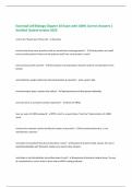 Essential Cell Biology Chapter 10 Exam with 100&percnt; Correct Answers &vert; Verified &vert;Latest version 2025