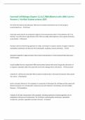 Essential Cell Biology Chapter 1&comma;2&comma;4&comma;5&comma;7&8 &lpar;Alberts&rpar; with 100&percnt; Correct Answers &vert; Verified &vert;Latest version 2025