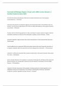 Essential Cell Biology Chapter 1 Exam with 100&percnt; Correct Answers &vert; Verified &vert;Latest version 2025
