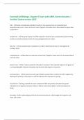 Essential Cell Biology&colon; Chapter 5 Exam with 100&percnt; Correct Answers &vert; Verified &vert;Latest version 2025