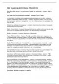 F80 EXAM QUESTIONS & ANSWERS