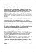 F-80 QUESTIONS & ANSWERS