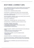 BCOT - FIRE SAFETY EXAM  PACKAGE DEAL&vert;&vert;QUESTIONS AND ANSWERS 100&percnt; CORRECT&excl;&excl;