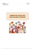 VOLLEDIGE SAMENVATTING GASTCOLLEGES CROSS-CULTURELE PSYCHOLOGIE '25