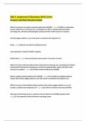 GBA 3 EXAMS BUNDLE &vert; Questions With Correct Answers &vert;Verified&vert; Already Graded