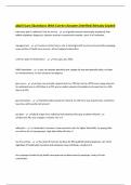 gba3 Exam&vert;Questions With Correct Answers&vert;Verified&vert;Already Graded