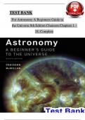 &colon; Test Bank for Astronomy&colon; A Beginner's Guide to the Universe&comma; 8th Edition