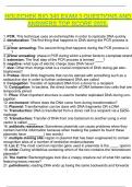HOLECHEK BIO 340 EXAM 3 QUESTIONS AND ANSWERS TOP SCORE 2025&period;