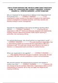 CAFCA EXAM CERTIFIED AML FINTECH COMPLIANCE ASSOCIATE EXAM &vert; ALL QUESTIONS AND CORRECT ANSWERS &vert; ALREADY GRADED A&plus; &vert; VERIFIED ANSWERS &vert; LATEST EXAM 2025