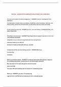 KIN 322  EXAM 2 WITH COMPLETE SOLUTIONS 100&percnt; VERIFIED&excl;&excl;