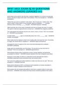 DFST 1013&colon; EXAM 2&vert;&vert; 50 QUESTIONS AND ANSWERS &lpar;GRADED A&plus;&rpar;