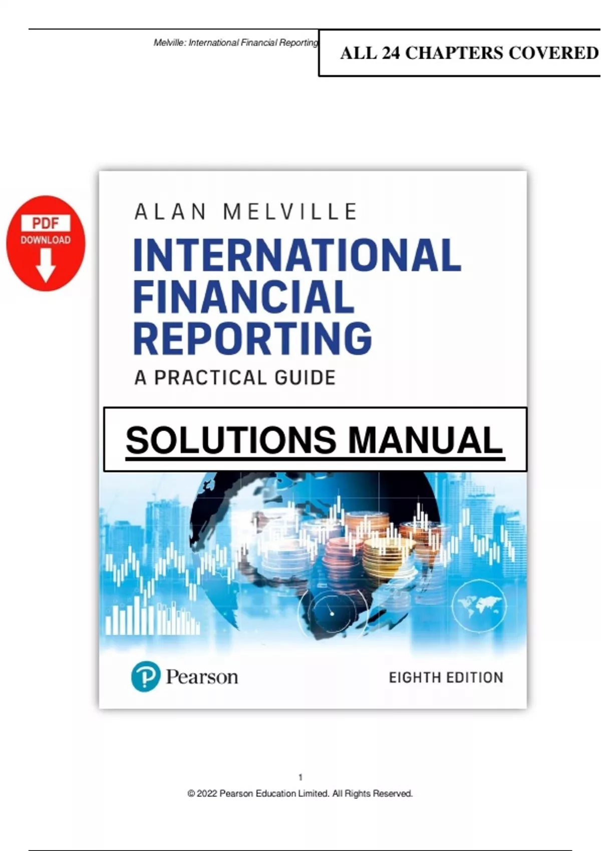 International Financial Reporting 8th Edition – Alan Melville ...