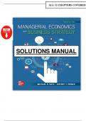 Managerial Economics and Business Strategy 11th Edition &ndash; Michael Baye & Jeff Prince &ndash; Solution Manual PDF