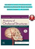 Test Bank for Anatomy of Orofacial Structures 9th Edition by Richard W&period; Brand&comma; Donald E&period; Isselhard Chapters 1 - 36&period;pdf