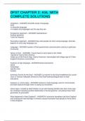DFST&colon; DEAF EDUCATION & CULTURE EXAM PACKAGE DEAL WITH COMPLETE SOLUTIONS