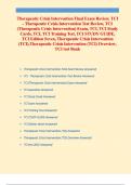 Therapeutic Crisis Intervention Final Exam Review&comma; TCI - Therapeutic Crisis Intervention Test Review&comma; TCI &lpar;Therapeutic Crisis Intervention&rpar; Exam&comma; TCI&comma; TCI Study Cards&comma; TCI&comma; TCI Training Test&comma; TCI STUDY GUIDE&comma; TCI Edition Seven&comma; Therapeutic Crisis Interven
