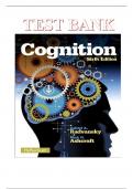 EST BANK FOR COGNITION&comma; 6TH EDITION&comma; MARK H&period; ASHCRAFT&comma; GABRIEL A&period; RADVANSKY ISBN-10&colon;  0205985807&comma; ISBN-13&colon; 9780205985807&comma; ISBN-10&colon; 0205991653&comma;  ISBN-13&colon; 9780205991655