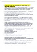 AFSB 152 FINAL PAPER 2025&sol;2026 QUESTIONS WITH ANSWERS RATED A&plus;