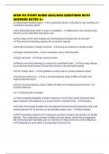 AFSB 152 STUDY GUIDE 2025&sol;2026 QUESTIONS WITH ANSWERS RATED A&plus;