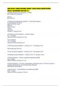 AIR EVAC CORE EXAMS SHEET 2025&sol;2026 QUESTIONS WITH ANSWERS RATED A&plus;