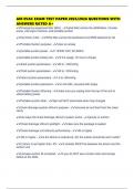 AIR EVAC EXAM TEST PAPER 2025&sol;2026 QUESTIONS WITH ANSWERS RATED A&plus;