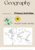 NCERT Fundamentals of human geography Chapter 4 Primary activities 