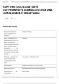ADPR 3100 &lpar;UGA&sol;Evans&rpar; Test &num;3 COMPREHENSIVE questions answered&comma; 2025 verified graded A&plus; already passe