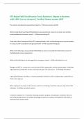 ETS Major Field Test &lpar;Practice Test&rpar;&colon; Bachelor's Degree in Business with 100&percnt; Correct Answers &vert; Verified &vert;Latest version 2025