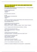 CNIT 155 CORE EXAMS SET 2025&sol;2026 QUESTIONS WITH ANSWERS RATED A&plus;