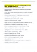 CNIT 155 EXAMINATION TEST 2025&sol;2026 QUESTIONS WITH ANSWERS RATED A&plus;