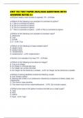 CNIT 155 TEST PAPER 2025&sol;2026 QUESTIONS WITH ANSWERS RATED A&plus;