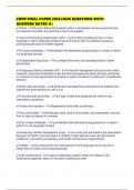 CNPR FINAL PAPER 2025&sol;2026 QUESTIONS WITH ANSWERS RATED A&plus;