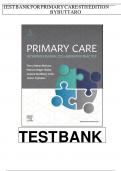 Buttaro&colon; Primary Care&colon; A Collaborative Practice&sol; Interprofessional Collaborative Practice 6TH EDITION-Test Bank