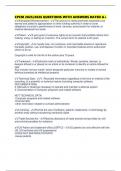 CPCM 2025&sol;2026 QUESTIONS WITH ANSWERS RATED A&plus;