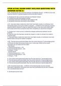 CPCM ACTUAL EXAMS SHEET 2025&sol;2026 QUESTIONS WITH ANSWERS RATED A&plus;