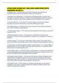 CPCM CORE EXAMS SET 2025&sol;2026 QUESTIONS WITH ANSWERS RATED A&plus;