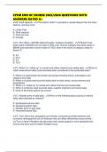 CPCM END OF COURSE 2025&sol;2026 QUESTIONS WITH ANSWERS RATED A&plus;