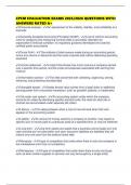 CPCM EVALUATION EXAMS 2025&sol;2026 QUESTIONS WITH ANSWERS RATED A&plus;
