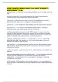 CPCM PRACTICE EXAMS 2025&sol;2026 QUESTIONS WITH ANSWERS RATED A&plus;