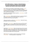 AGA CGFM&colon; Section 1&comma; Chapter 1 Actual preparation test exam with Thorough and Correct Answers Updated 2024&sol;2025
