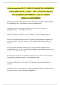 Police Sergeant Exam NFLST &vert; COMPLETE AND DETAILED QUESTIONS AND ANSWERS &vert;  REAL EXAM QNA &vert; 2025 LATEST UPDATED 100&percnt; RATED CORRECT &vert; 100&percnt; VERFIED &vert; ALREADY GRADED A&plus;&vert;GUARANTEED TO PASS&excl;&excl;