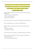 Santa Clara County EMS &vert; COMPLETE AND DETAILED QUESTIONS AND ANSWERS &vert;  REAL EXAM QNA &vert; 2025 LATEST UPDATED 100&percnt; RATED CORRECT &vert; 100&percnt; VERFIED &vert; ALREADY GRADED A&plus;&vert;GUARANTEED TO PASS&excl;&excl;